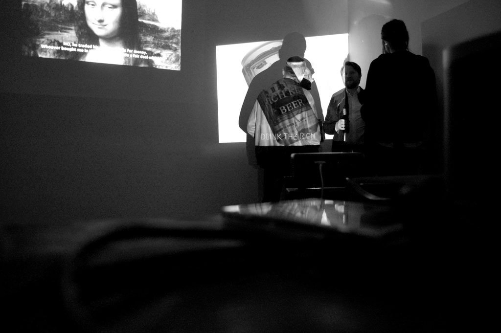 Projections at BYOB